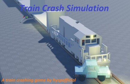 Train Crash Simulation
