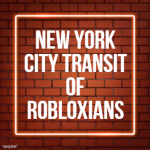 New York City Transit of Robloxians