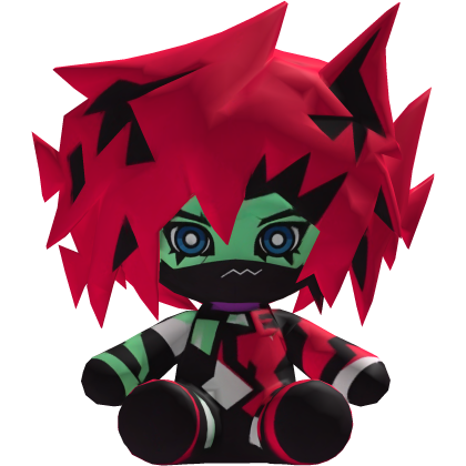 Capri Cyberpunk Edgerunners Plush (Waist)