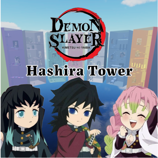 [🎄] Demon Slayer Hashira Tower official Roblox game thumbnail