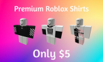5 robux shirts for boys and girls