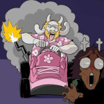 run over dess with a truck simulator