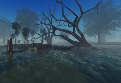 FOGGY ROAD BETA🌳 [MAP EXPANSION🗺]