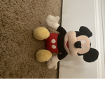 The wild Mickey rat