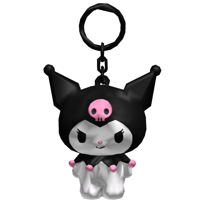 Cute Kuromi Keychain