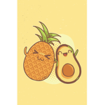 Avocados and pineapples squad