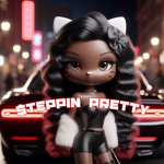 - $teppin’ Pretty -