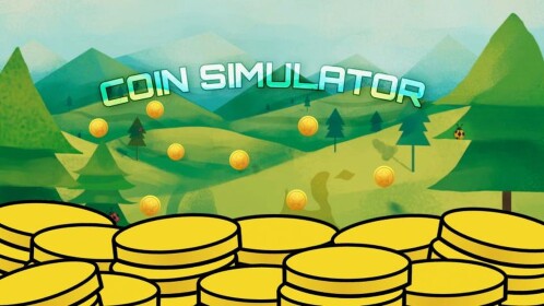 [Black room!] Coin simulator