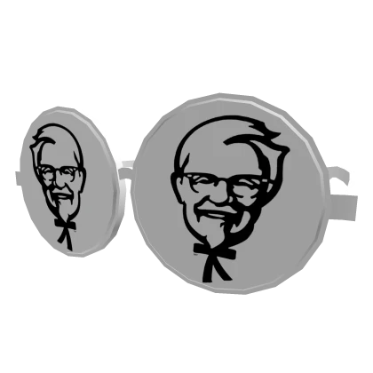 KFC Colonel Sanders Glasses Roblox Item Rolimon s