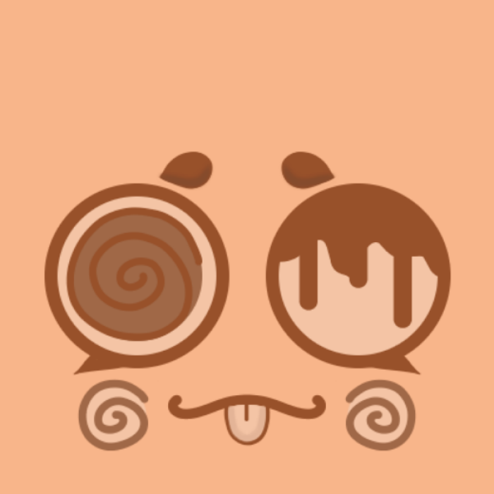 kawaii choco face Roblox decal