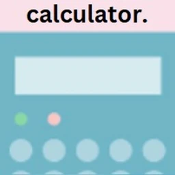 [NAMETAGS] calculator. icon