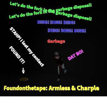 [Update] Foundonthetape: Armless & Charple