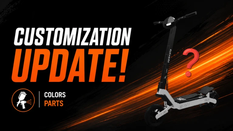CUSTOMIZATION + MORE!