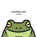 toadally rats
