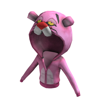 Gyaru/Gal Kigurumi Hoodie | Pink Critter thumbnail