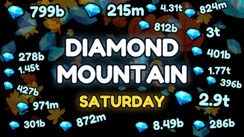💎 DIAMOND MOUNTAIN! 🏔️
