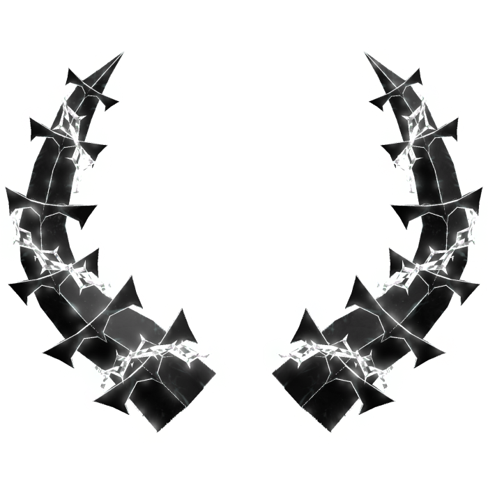 Emissive Glowing Chained Horns