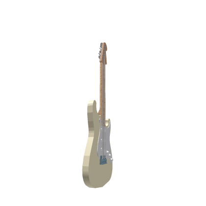 Cream Stratocaster