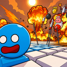 keyboard balls | territory chaos game