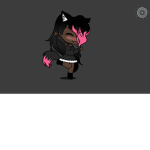 Mymy the wolf girl