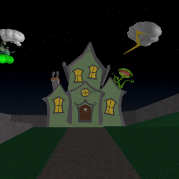 Escape The Haunted House Obby!