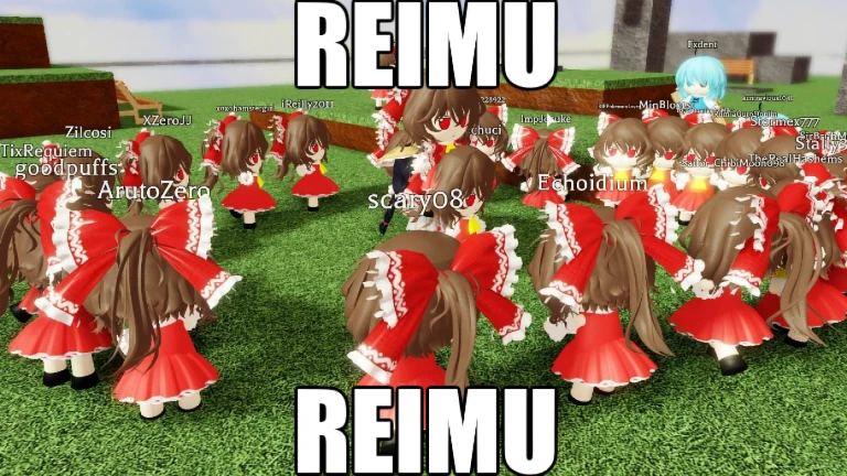 Become Fumo - Roblox