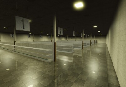 Empty store