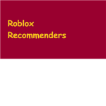 Roblox Reccomenders