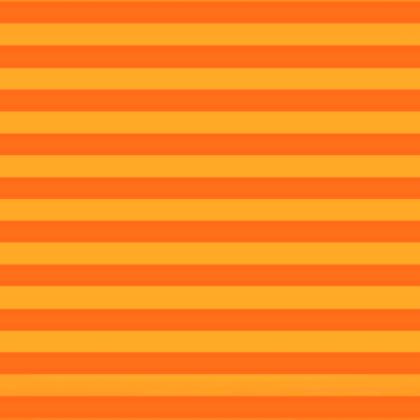 Y2k Model Orange Stripes