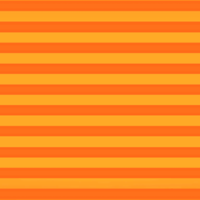 Y2k Model Orange Stripes