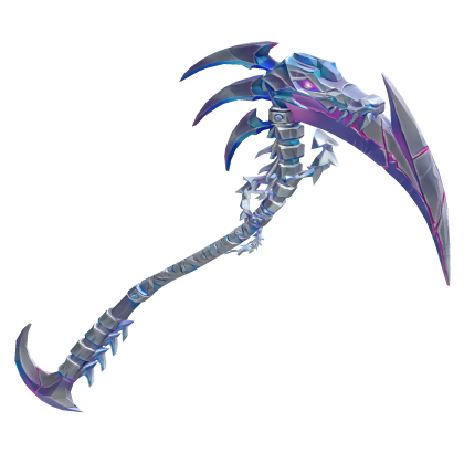  Opal Bone Scythe
