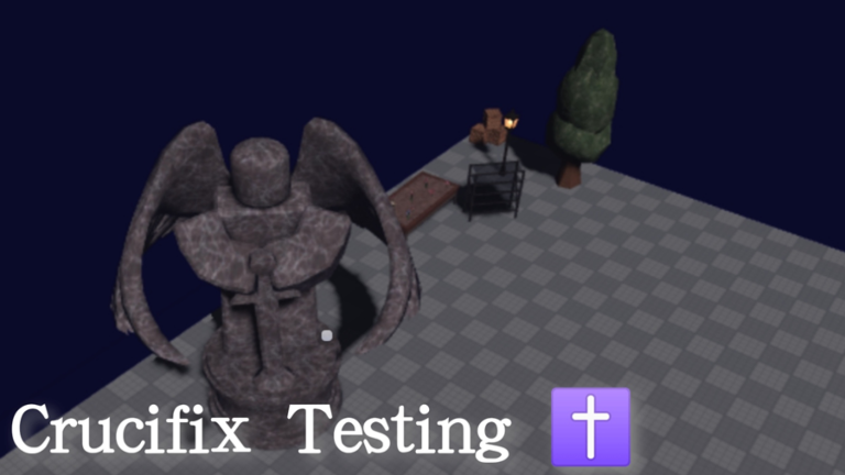 Crucifix Testing [Update✝️] screenshot 2