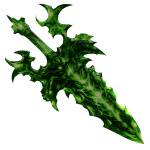 (CODE: VDO) Venom Emberstrike Sword