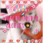 Peachy Preppy clothes