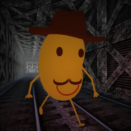 Survive Mr. P Killer In Area 51! icon