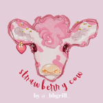*{Strawberry cow}*