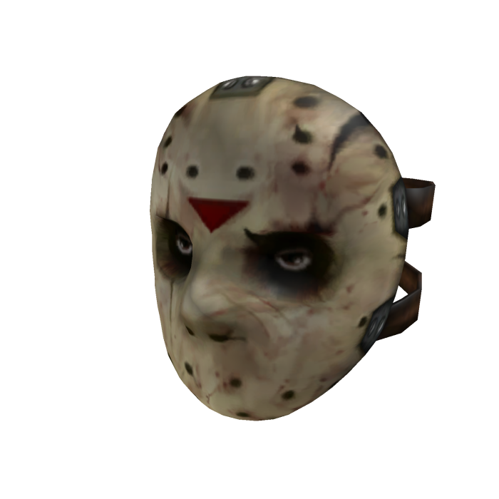 Traumatized Hockey Mask