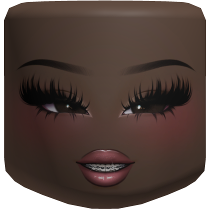 Smiling Braces Baddie Makeup Roblox NoFilter