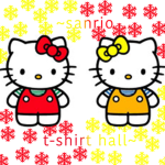 ~san.rio t-shirt hall~