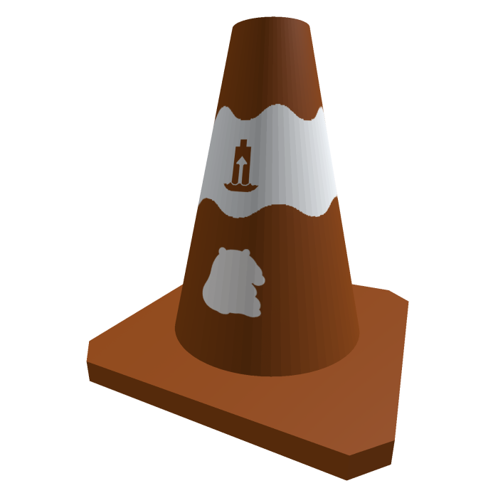 Training Master Cone [Capybara]