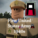 First United States Army 1940's