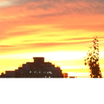 The shining sunsets