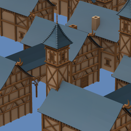 Medieval  Building Pack