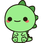 The Kawaii Dinosaurs