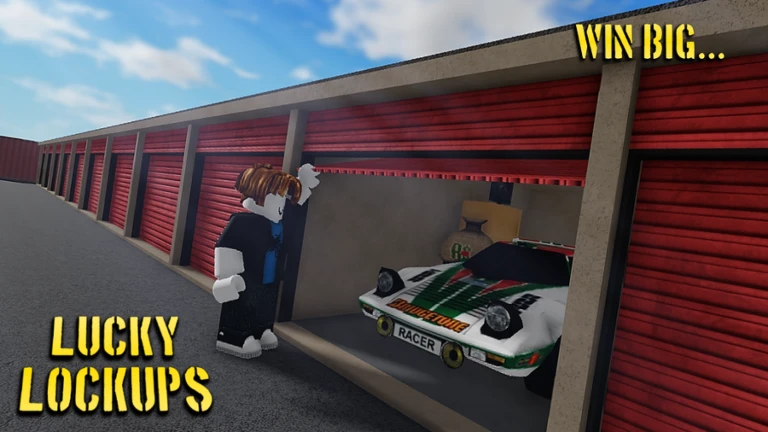 The Lucky Lockups Experience, Image source: Roblox.com