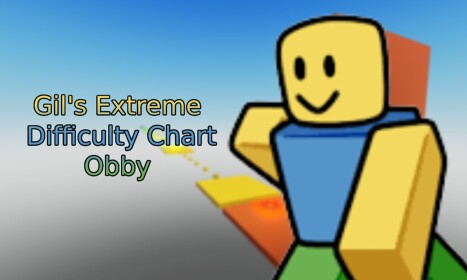 Gil's Extreme Difficulty Chart Obby