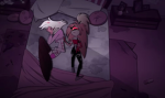 Hazbin hotel…!