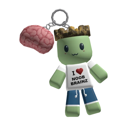 Keychain Plush: Halloween Zombie Shedletsky | Roblox Item - Rolimon's