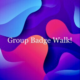 Group Badge Walk