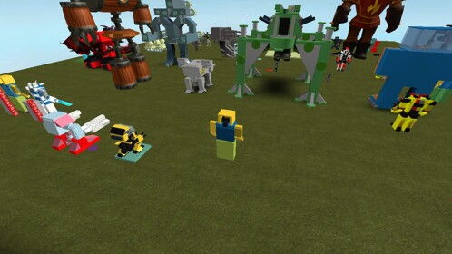 MECHS FOR LIFE